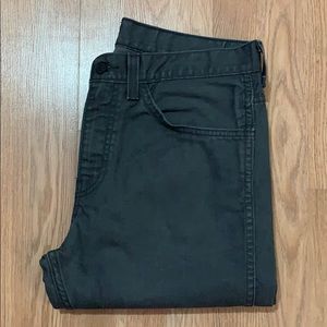 Men’s Levi’s 513 Grey Jeans Size 34 W 32 L